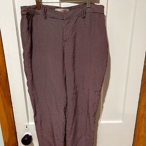 Joie 100% silk chino.